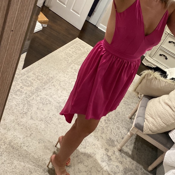 Vintage Havana satin dress - Picture 5 of 6